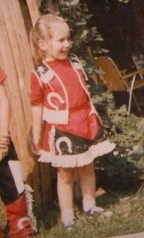 Porsha at 3 years of age